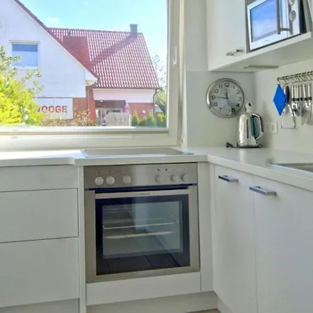 Meike 2 - Ebenerdige Mit Terrasse Und Kleinem Garten Apartment