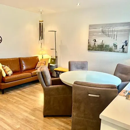 Meike 2 - Ebenerdige Mit Terrasse Und Kleinem Garten Apartment Wangerooge