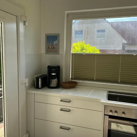 Apartmán Meike 2 - Ebenerdige Mit Terrasse Und Kleinem Garten