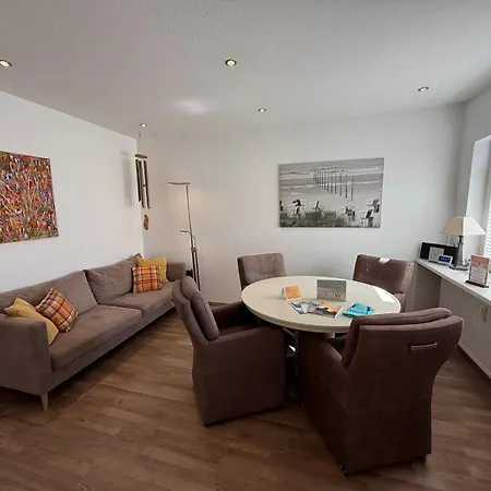 Apartmán Meike 2 - Ebenerdige Mit Terrasse Und Kleinem Garten Wangerooge