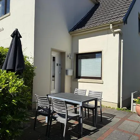 Apartmán Meike 2 - Ebenerdige Mit Terrasse Und Kleinem Garten Wangerooge