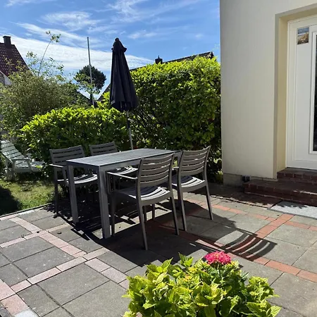Apartmán Meike 2 - Ebenerdige Mit Terrasse Und Kleinem Garten