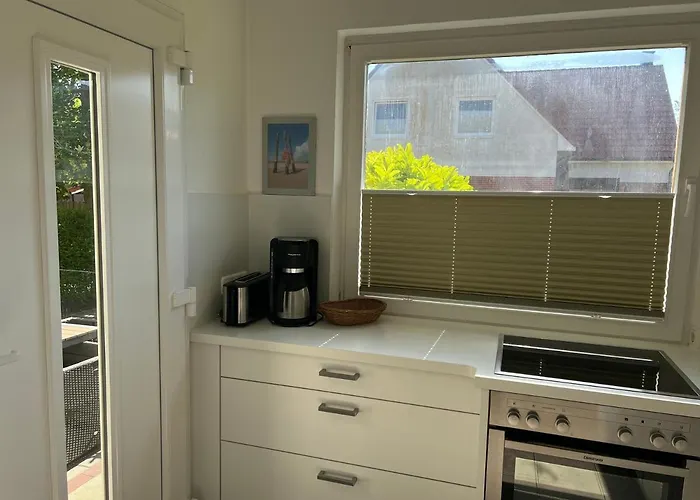 Lejlighed Meike 2 - Ebenerdige Mit Terrasse Und Kleinem Garten