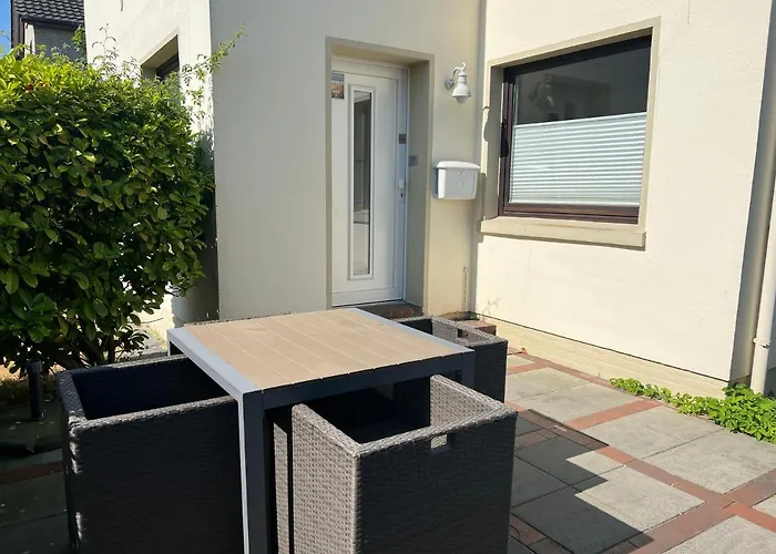 Meike 2 - Ebenerdige Mit Terrasse Und Kleinem Garten Lejlighed Wangerooge