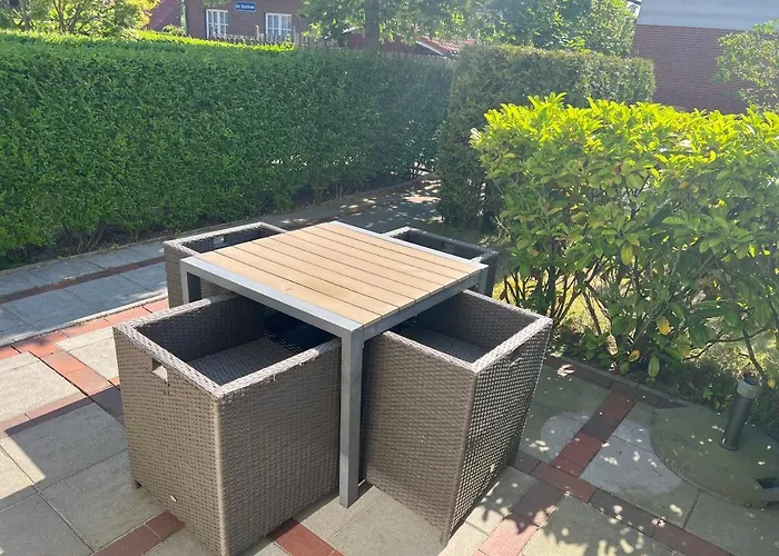 Meike 2 - Ebenerdige Mit Terrasse Und Kleinem Garten Lejlighed